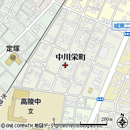 〒933-0042 富山県高岡市中川栄町の地図