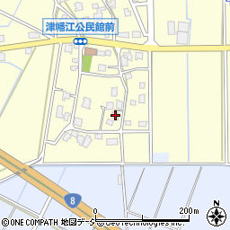 富山県射水市津幡江320周辺の地図