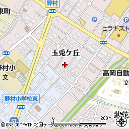 富山県高岡市野村575周辺の地図