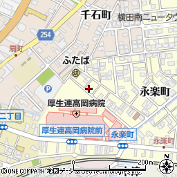 富山県高岡市永楽町6-50周辺の地図