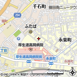 富山県高岡市永楽町6-46周辺の地図