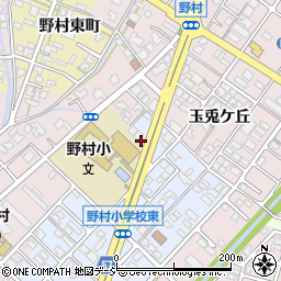 富山県高岡市野村529周辺の地図