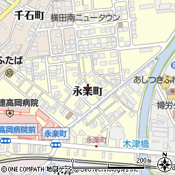 富山県高岡市永楽町7-67周辺の地図