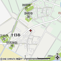 富山県高岡市柴野218周辺の地図