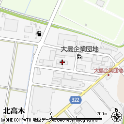 富山製縄製作所周辺の地図