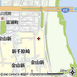 富山県富山市金山新東247-2周辺の地図