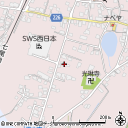 石川県かほく市横山タ139周辺の地図
