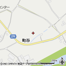 栃木県日光市町谷周辺の地図