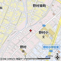 富山県高岡市野村255周辺の地図