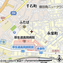 富山県高岡市永楽町6-45周辺の地図