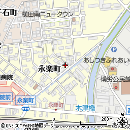 富山県高岡市永楽町7-76周辺の地図