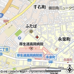 富山県高岡市永楽町6-51周辺の地図