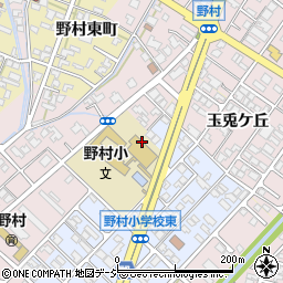 富山県高岡市野村528周辺の地図