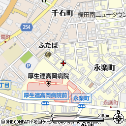 富山県高岡市永楽町6-44周辺の地図