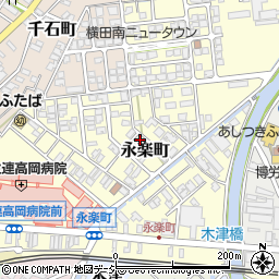 富山県高岡市永楽町7-66周辺の地図