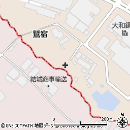 栃木県さくら市鷲宿4534-46周辺の地図
