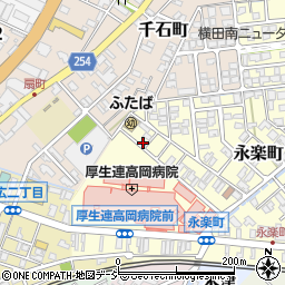 富山県高岡市永楽町6-62周辺の地図