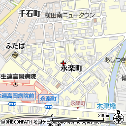 富山県高岡市永楽町7-55周辺の地図