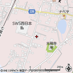 石川県かほく市横山タ139-4周辺の地図
