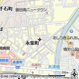 富山県高岡市永楽町7-73周辺の地図
