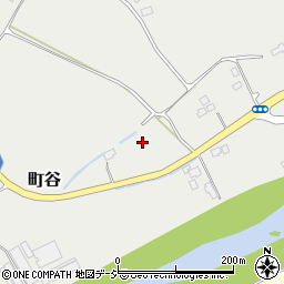 栃木県日光市町谷478周辺の地図