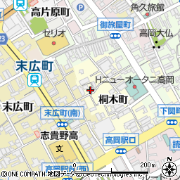 富山県高岡市御旅屋町34周辺の地図
