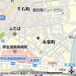 富山県高岡市永楽町7-47周辺の地図