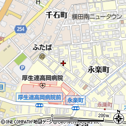 富山県高岡市永楽町6-31周辺の地図