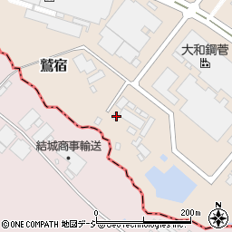 栃木県さくら市鷲宿4534-47周辺の地図
