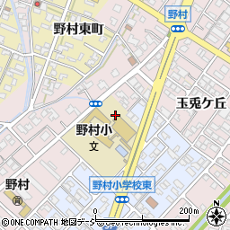 富山県高岡市野村520周辺の地図