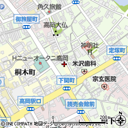 小幡寝具店周辺の地図