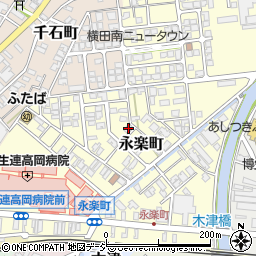 富山県高岡市永楽町7-65周辺の地図