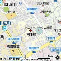 富山県高岡市御旅屋町14周辺の地図