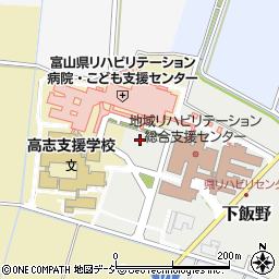 高志ワークセンター周辺の地図