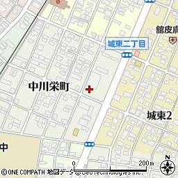 クスリのアオキ　中川栄薬局周辺の地図