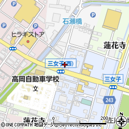 株式会社ミウラ周辺の地図