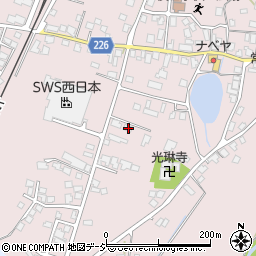 石川県かほく市横山タ139-2周辺の地図