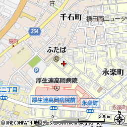 富山県高岡市永楽町6-61周辺の地図
