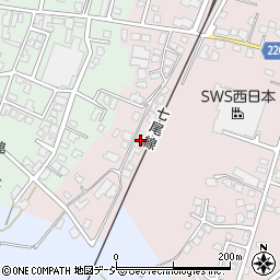 石川県かほく市横山タ112-15周辺の地図