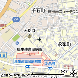 富山県高岡市永楽町6-53周辺の地図