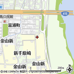 富山県富山市金山新東247-3周辺の地図