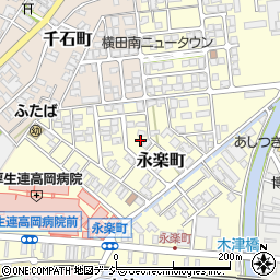 桜井荘周辺の地図