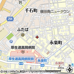 富山県高岡市永楽町7-31周辺の地図