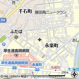 富山県高岡市永楽町7-46周辺の地図