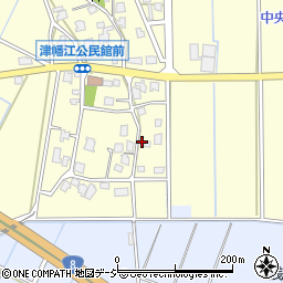 富山県射水市津幡江291周辺の地図