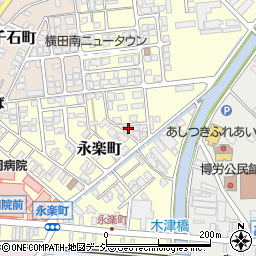 富山県高岡市永楽町8-3周辺の地図