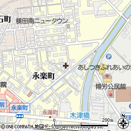 富山県高岡市永楽町8-5周辺の地図