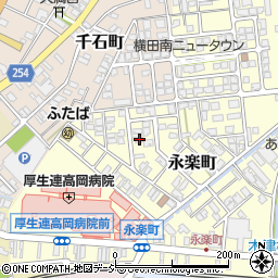 富山県高岡市永楽町7-24周辺の地図