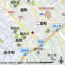 中川仏檀店周辺の地図