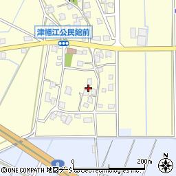 富山県射水市津幡江317周辺の地図